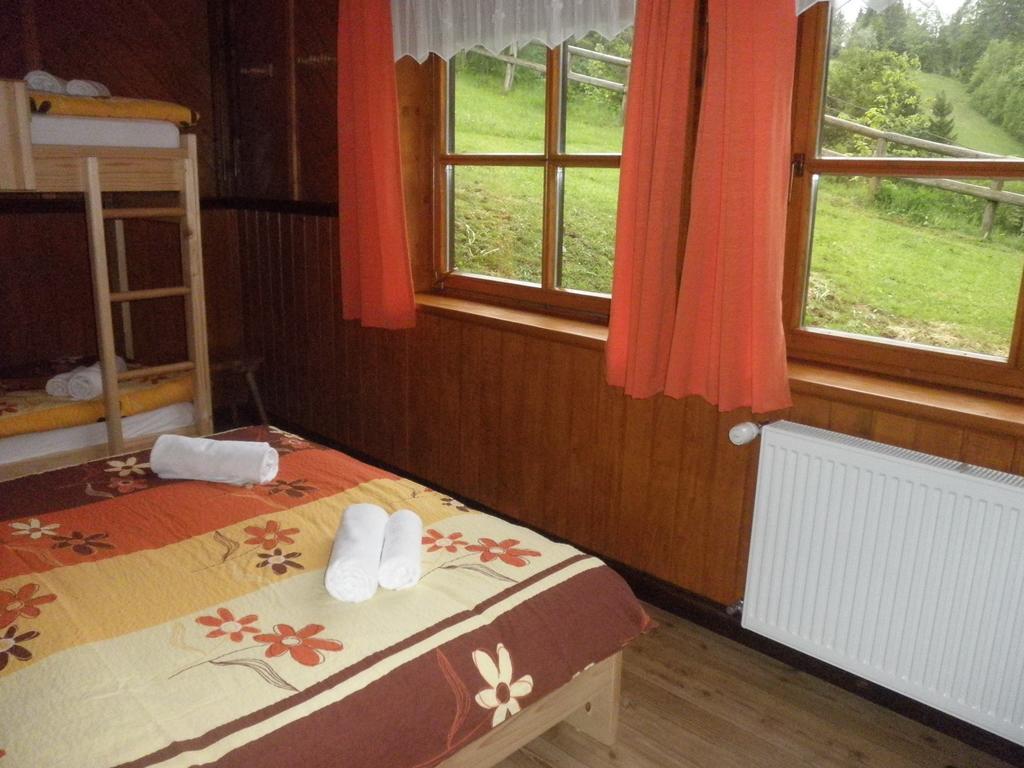 Holiday Home Cumar Cerkno Zimmer foto