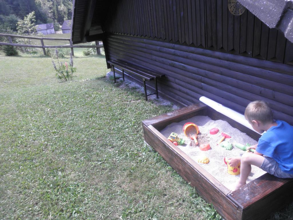 Holiday Home Cumar Cerkno Exterior foto